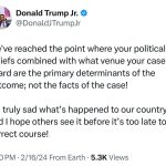Donald Trump Jr. Instagram - Yea, but Russia is a dictatorship. 🙄🙄🙄