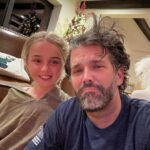 Donald Trump Jr. Instagram - Great weekend with the smurfs. Chloe was working on my newest hairstyle so I can complete my Blue Steel look once and for all. This was post about 2 dozen s’mores while watching the whole Predator series. I may need to cut out some of the sugar. LOL. Thoughts on the look??? @kimberlyguilfoyle