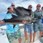 Donald Trump Jr. Instagram - Solid Morning!!!! @rbordelon’s first sailfish!!! Quick catch and release. @blacktiph @chuckopenseasontv @fieldethos @fieldethoswaterman Guam