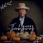 Donald Trump Jr. Instagram - Happy Thanksgiving folks. I’m told these are real pictures but I could be wrong. 🤣🇺🇸🤣🇺🇸🤣