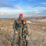 Donald Trump Jr. Instagram - Me and my man Spencer. Boys trip. Pre Thanksgiving tradition in SD. South Dakota