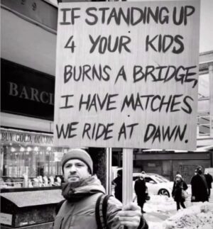 Donald Trump Jr. Instagram - Let’s Ride!!!!! Enough of the lib shit. Leave our kids alone.