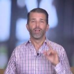 Donald Trump Jr. Instagram - See you on Rumble right now!! Major interview with Rep MTG on her awesome new book! And she’s lifting the curtain on the DC swamp!! Tune in! Link in bio!