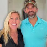 Donald Trump Jr. Instagram - New episode of triggered goes live tonight on Rumble 6 PM Eastern with my friend Rep, Marjorie Taylor Greene , find out about what’s going on in Congress, her questioning of secretary, Alejandro Mayorkas of Homeland Security as well as of Christopher Ray this week and everything about her new book MTG. Tune in liveonly on Rumble Link in bio