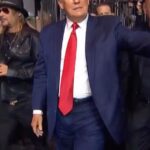 Donald Trump Jr. Instagram - DONALD TRUMP HAS ARRIVED! 🇺🇸 #UFC295 #UFC #MMA #DonaldTrump