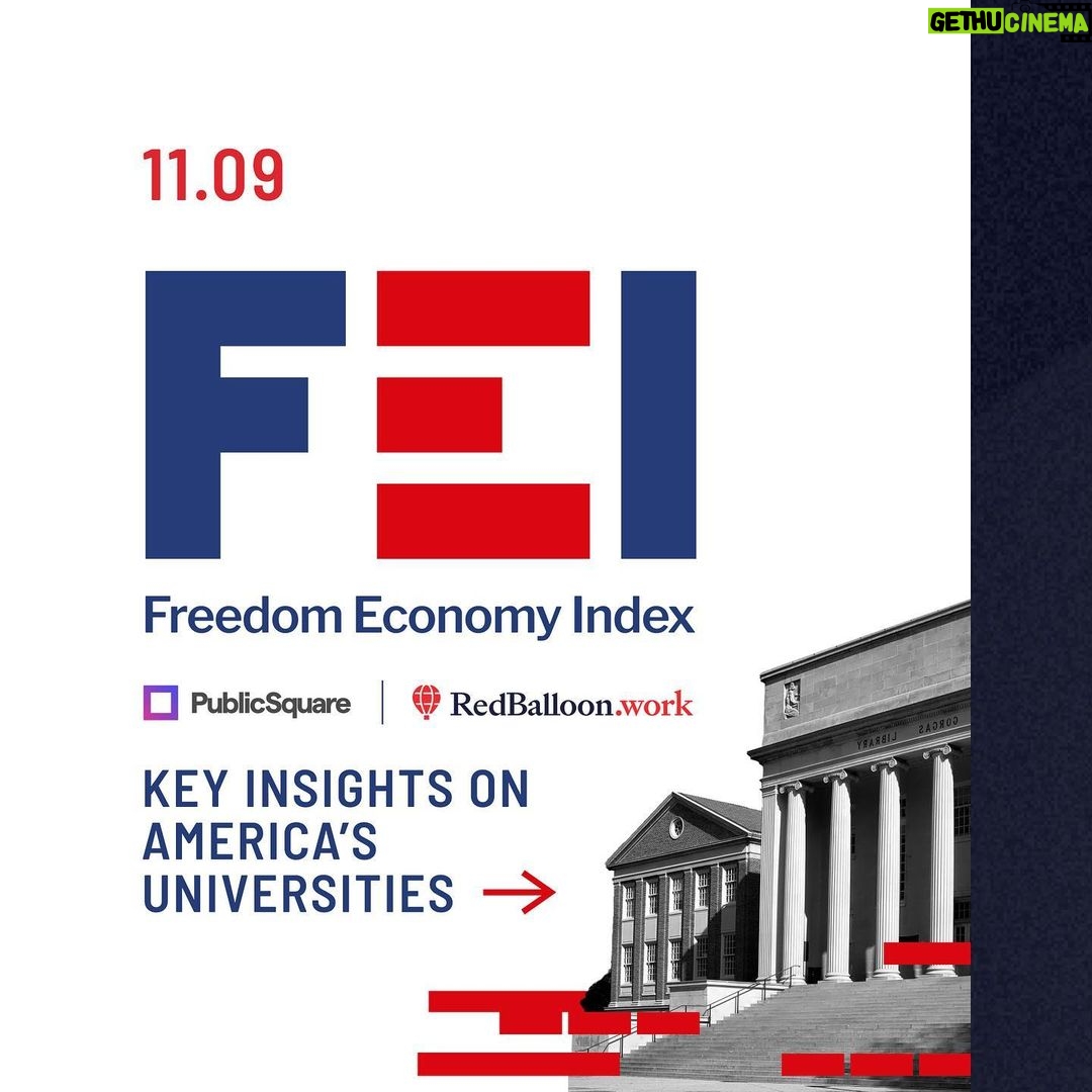 Donald Trump Jr. Instagram - Is college now worthless? The latest Freedom Economy Index from @officialpublicsq and @redballoonwork found that small businesses across America are rapidly losing interest in hiring new grads with a 4-year degree. America is demanding colleges and universities reevaluate their curricula full of woke nonsense, and place a stronger focus on practical skills, industry experience, and critical thinking. Read the full survey of over 70,000 businesses here - https://em.redballoon.work/freedomeconomy