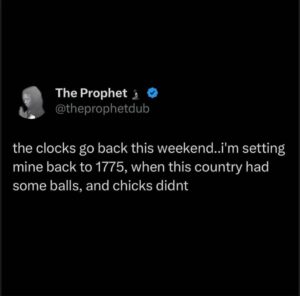 Donald Trump Jr. Instagram - I’m with this dude.