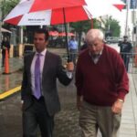 Donald Trump Jr. Instagram - I don’t hold umbrellas for a lot of people but Bobby Knight was a legend and it was an honor. A true winner. R.I.P Sir it was a pleasure to get to know you.