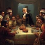 Donald Trump Jr. Instagram - Happy Thanksgiving folks. I’m told these are real pictures but I could be wrong. 🤣🇺🇸🤣🇺🇸🤣