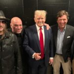 Donald Trump Jr. Instagram - I legitimately can’t think of a better squad to roll with. #ufc295