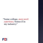 Donald Trump Jr. Instagram - Is college now worthless? The latest Freedom Economy Index from @officialpublicsq and @redballoonwork found that small businesses across America are rapidly losing interest in hiring new grads with a 4-year degree. America is demanding colleges and universities reevaluate their curricula full of woke nonsense, and place a stronger focus on practical skills, industry experience, and critical thinking. Read the full survey of over 70,000 businesses here - https://em.redballoon.work/freedomeconomy