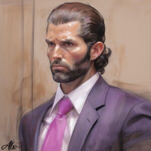 Donald Trump Jr. Instagram - That’s more like it internet!!! I mean at least 2 of those I’d have to do a solid year of roids and spend 15-20 hours a day in the gym or something but a much better likeness nonetheless. LOL. Thanks to @alxthelord and @emma_mitchem for working their magic. Well done.