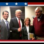 Donald Trump Jr. Instagram - I don’t hold umbrellas for a lot of people but Bobby Knight was a legend and it was an honor. A true winner. R.I.P Sir it was a pleasure to get to know you.