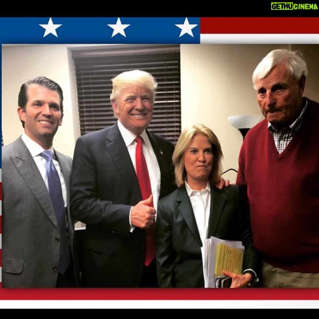Donald Trump Jr. Instagram - I don’t hold umbrellas for a lot of people but Bobby Knight was a legend and it was an honor. A true winner. R.I.P Sir it was a pleasure to get to know you.