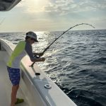 Donald Trump Jr. Instagram - Great day on the water with my man Spencer. @fieldethos @fieldethoswaterman @connley_fishing