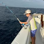 Donald Trump Jr. Instagram - Great day on the water with my man Spencer. @fieldethos @fieldethoswaterman @connley_fishing