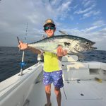 Donald Trump Jr. Instagram - Great day on the water with my man Spencer. @fieldethos @fieldethoswaterman @connley_fishing