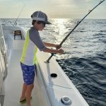 Donald Trump Jr. Instagram - Great day on the water with my man Spencer. @fieldethos @fieldethoswaterman @connley_fishing
