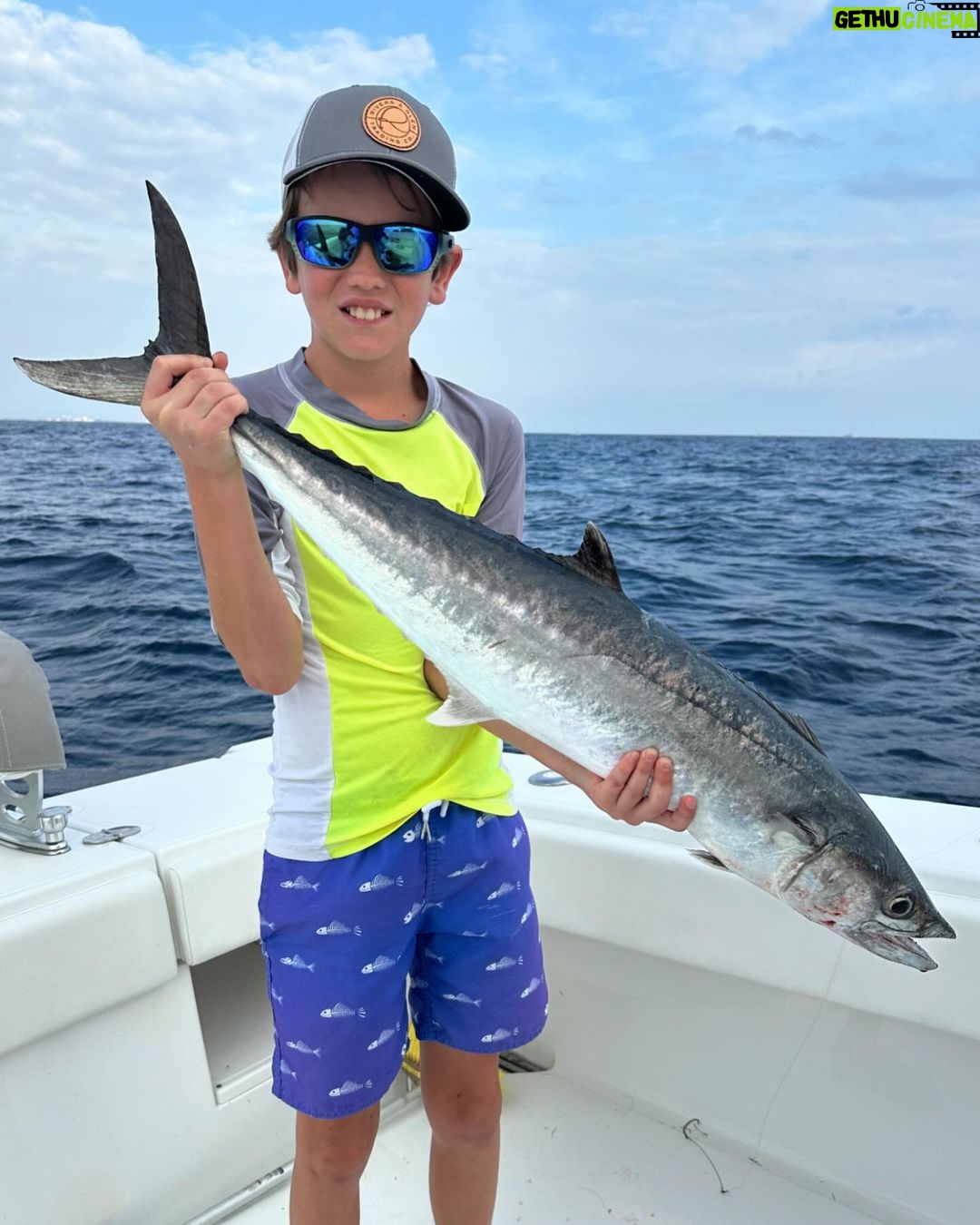 Donald Trump Jr. Instagram - Great day on the water with my man Spencer. @fieldethos @fieldethoswaterman @connley_fishing
