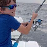 Donald Trump Jr. Instagram - King fish for days!!! Awesome day on the water with my favorite (top 5) fishing buddy Spencer. Lots of action and lots of memories made. @fieldethos @connley_fishing @fieldethoswaterman