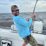 Donald Trump Jr. Instagram - King fish for days!!! Awesome day on the water with my favorite (top 5) fishing buddy Spencer. Lots of action and lots of memories made. @fieldethos @connley_fishing @fieldethoswaterman