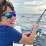 Donald Trump Jr. Instagram - King fish for days!!! Awesome day on the water with my favorite (top 5) fishing buddy Spencer. Lots of action and lots of memories made. @fieldethos @connley_fishing @fieldethoswaterman