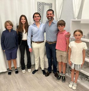 Donald Trump Jr. Instagram - Happy 15th birthday to my biggest little man Donnie. I love you and am incredibly proud of you buddy.
