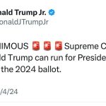 Donald Trump Jr. Instagram - LETS GO!!!