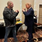 Donald Trump Jr. Instagram - The way @stricklandmma smacked around (verbally) the press 2 weeks ago has to make him a to be a press secretary contender!!!! Let him take turns with @danawhite