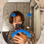 Donghae Instagram - Man in the mirror 😃