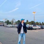 Donghae Instagram - LA_ I stayed for a while, but I was happy 😃