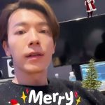Donghae Instagram - Merry Christmas 🎄