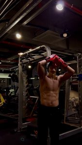 Donghae Instagram - 🔥 🥊 겨울엔 복싱