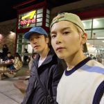 Donghae Instagram - LA_ I stayed for a while, but I was happy 😃