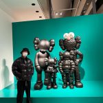 Donghae Instagram - I was so happy to see my favorite exhibition in Toronto. #kawsfamily AGO - Art Gallery of Ontario