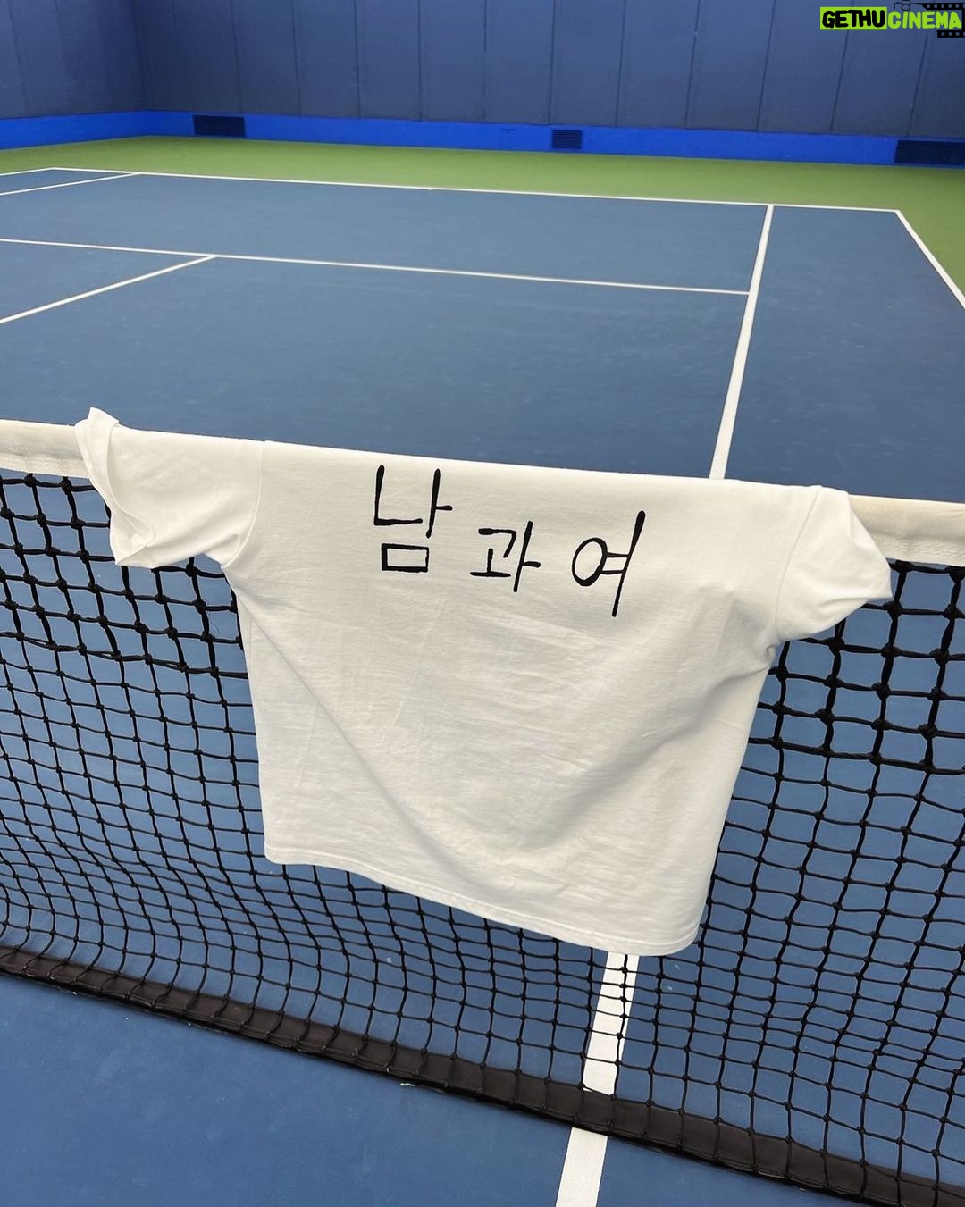 Donghae Instagram - 2023 . 12 . 26 화요일 남과여 10시30분 첫방송 #남과여