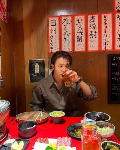 Donghae Instagram - 🍖