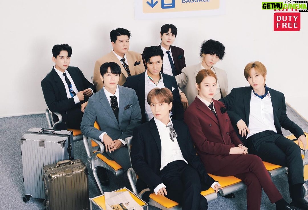 Donghae Instagram - 다시 만난 롯데면세점 #lottedutyfree