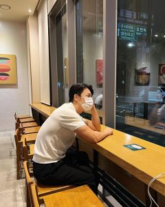 Donghae Instagram - 굿 밤