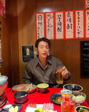 Donghae Instagram - 🍖