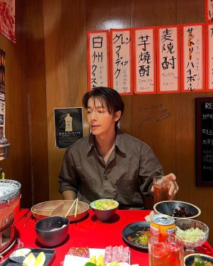 Donghae Instagram - 🍖