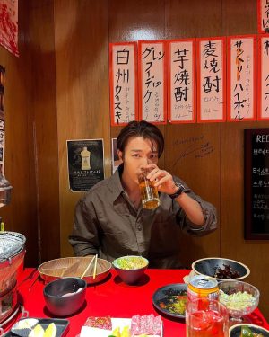 Donghae Instagram - 🍖