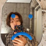 Donghae Instagram - Man in the mirror 😃