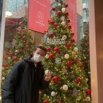 Donghae Instagram - Merry Christmas 💙❤️ 🎄 🎅