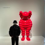 Donghae Instagram - I was so happy to see my favorite exhibition in Toronto. #kawsfamily AGO - Art Gallery of Ontario