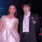 Donghyuk Instagram – Saya ucakpan terima kasih atas 
the indonesian next big star senang sekali collab sm dengan lyodra perform yang sangat indah
Aku cinta ikonic indonesia!❤️
