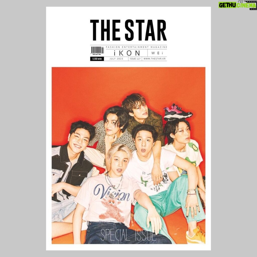 Donghyuk Instagram - THE STAR & iKON #iKON #아이콘 #THESTAR #더스타 #DK #김동혁