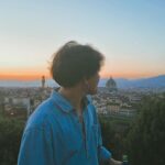 Donghyuk Instagram - Ti amo Florence❤️