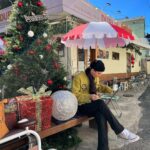 Donghyuk Instagram – Bonjour😘