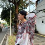 Donghyuk Instagram - Terima kasih ikonic Indonesia. Nanti ketemu lagi yaaa! ❤